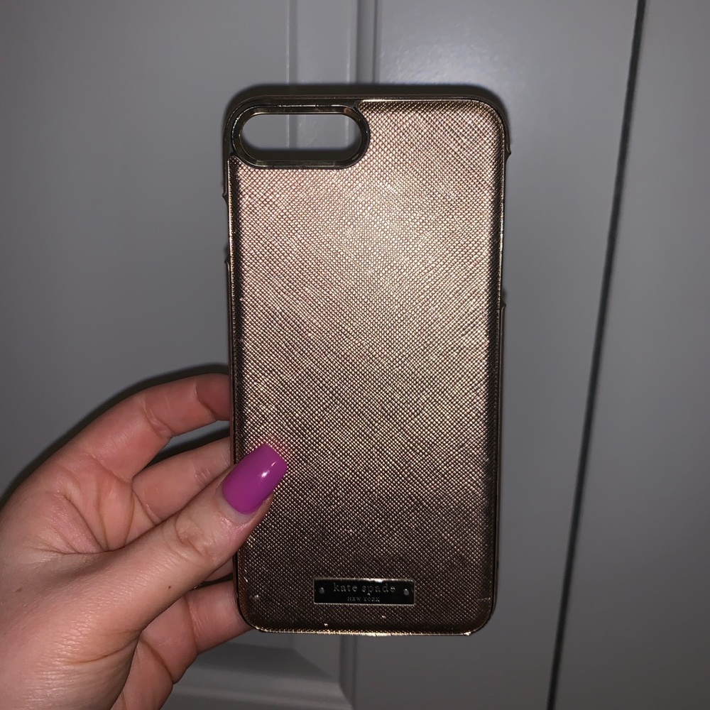 iPhone 7 Plus Gold Phone Case
